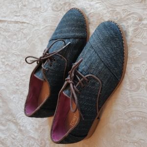 Tweed Tom's Oxfords